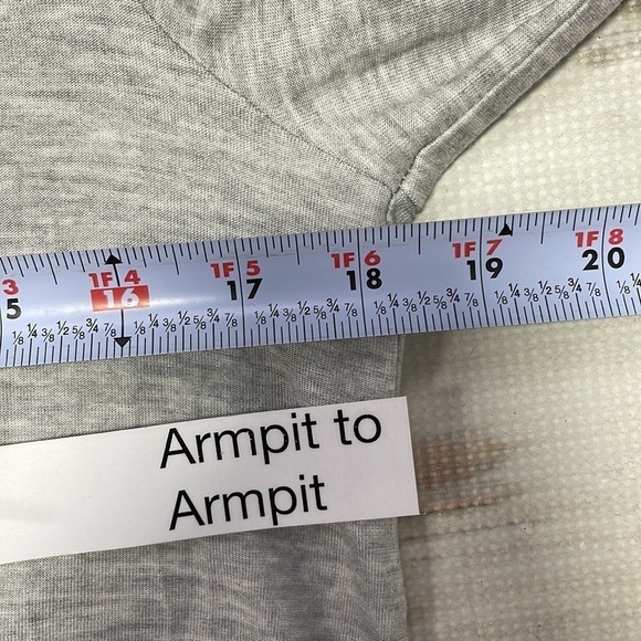 Banana Republic Shirt Draping Polo Long Sleeves Grey Size Small - Picture 10 of 11